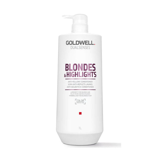 Goldwell Dualsenses Blonde and Highlights Anti-Yellow Conditioner 1000ml