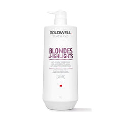 Goldwell Dualsenses Blonde and Highlights Anti-Yellow Conditioner 1000ml