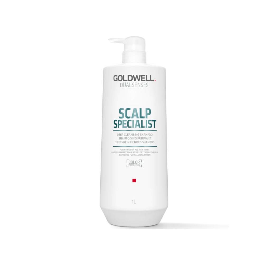 Goldwell Dualsenses Scalp Specialist Deep Cleansing Shampoo 1000ml