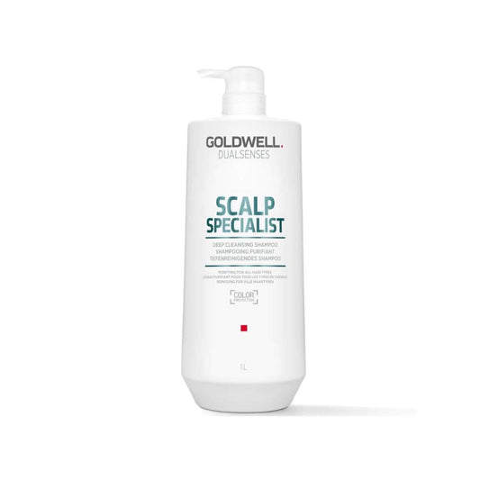 Goldwell Dualsenses Scalp Specialist Deep Cleansing Shampoo 1000ml