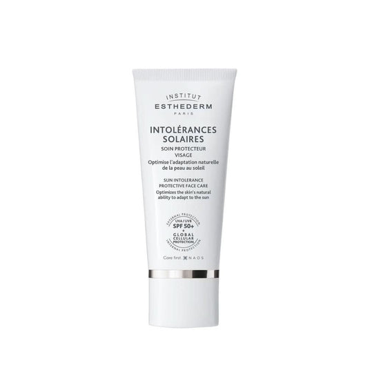 كريم الوجه الواقي من الشمس من إنستيتوت إستيديرم، بعامل حماية SPF50+، للبشرة الحساسة للشمس، 50 مل