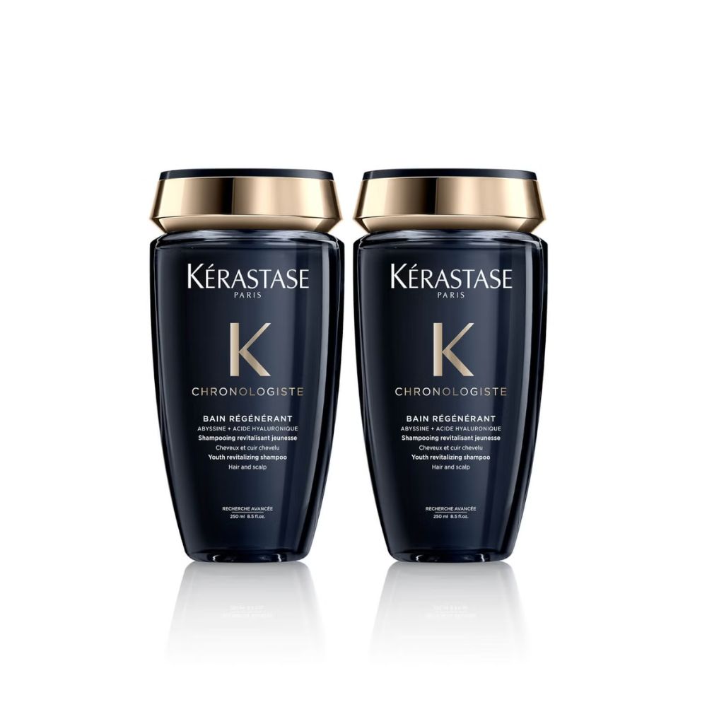 KΓ©rastase Chronologiste Youth Revitalising Bain Regenerant Shampoo 250ml Duo