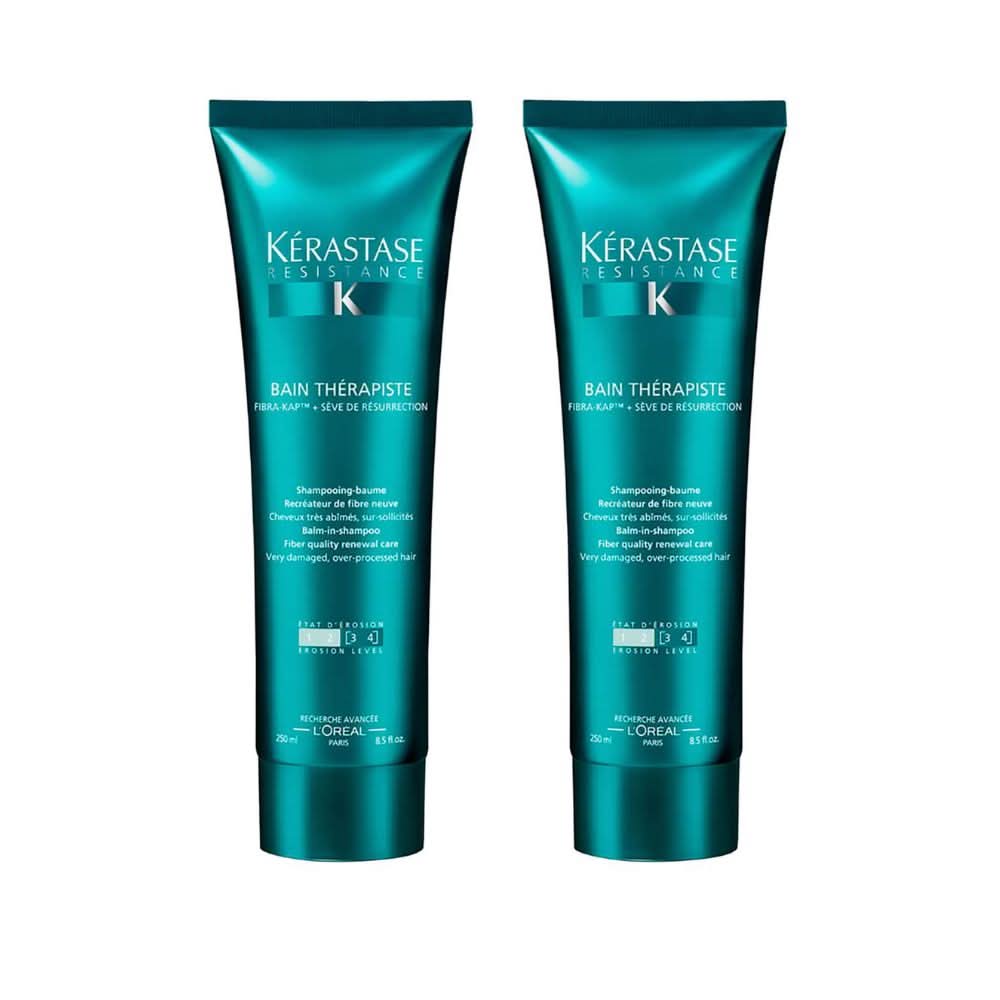 Kérastase Resistance Therapiste Bain 250ml Duo