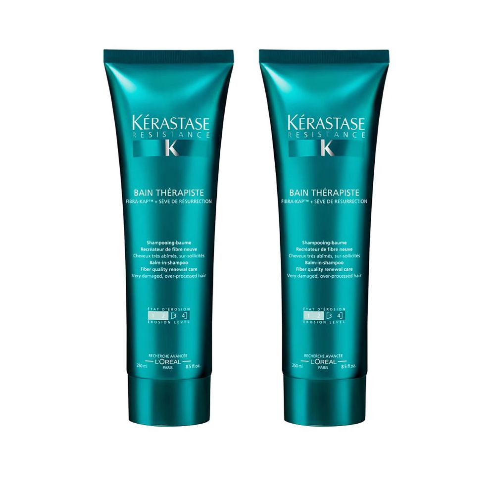 KΓ©rastase Resistance Therapiste Bain 250ml Duo