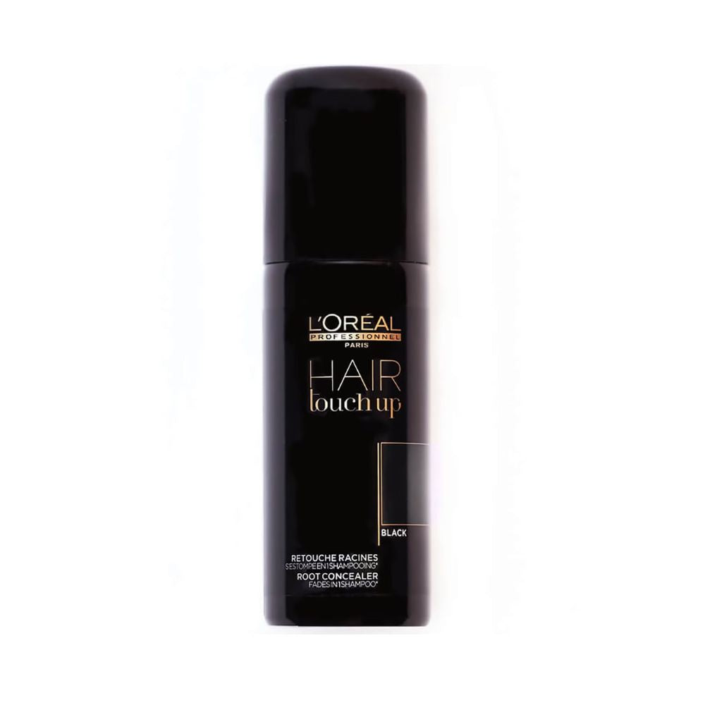 L'OrΓ©al Professionnel Hair Touch Up - Black (75ml)