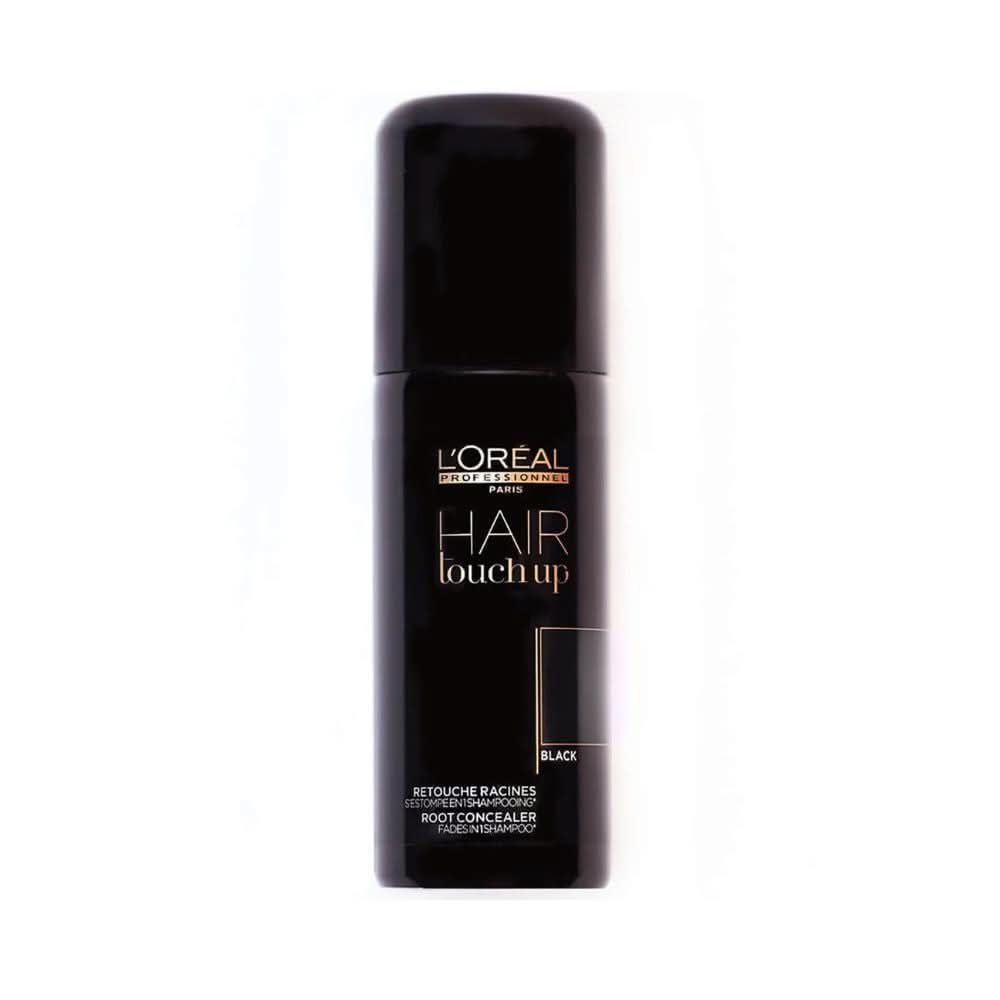L'Orรฉal Professionnel Hair Touch Up - Black (75ml)