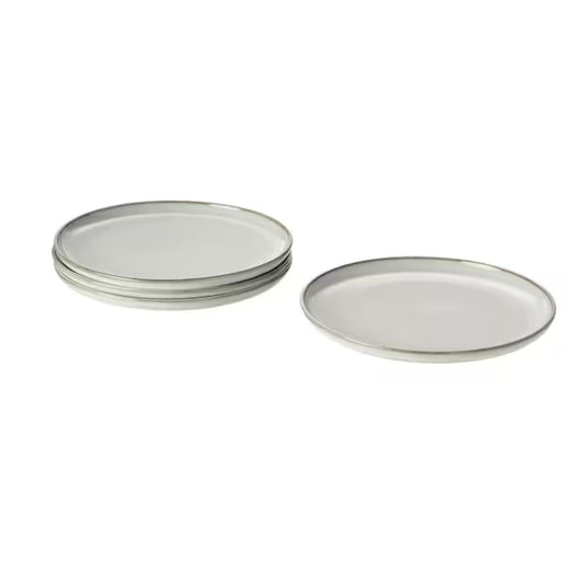 IKEA GLADELIG Plate, 25 cm, 4 Pack