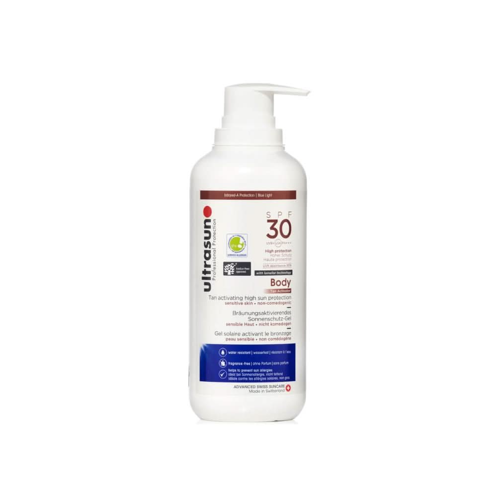Ultrasun Tan Activator for Body SPF 30 400ml