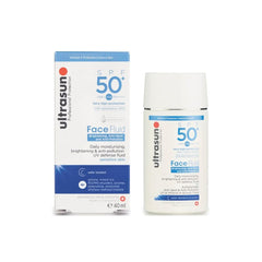 Ultrasun SPF 50+ Anti-Pollution Face Fluid 40ml