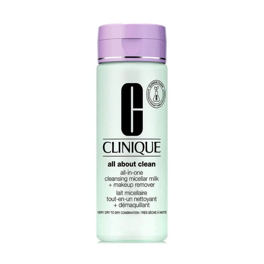 Clinique All in One Cleansing Micellar Milk for Dry/Combination Skin 200ml