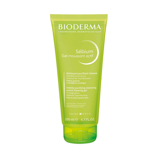 Bioderma Sebium Actif Intense Purifying Foaming Gel Cleanser 200ml