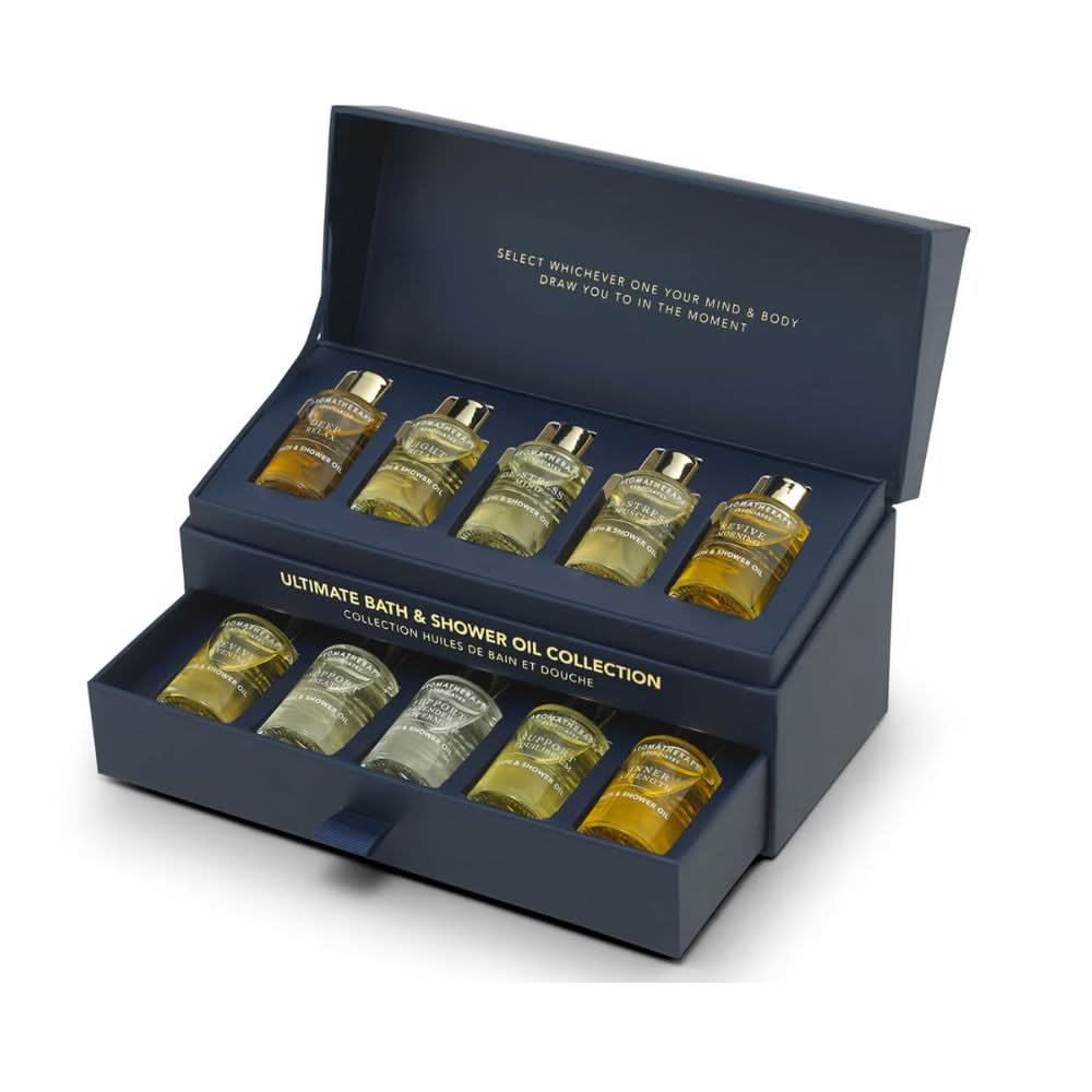Aromatherapy Associates Ultimate Bath and Shower Oil Collection