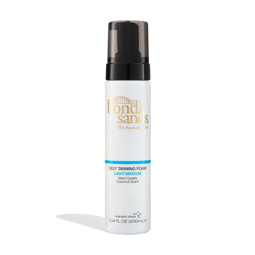 Bondi Sands Self Tanning Foam 200ml - Light/Medium