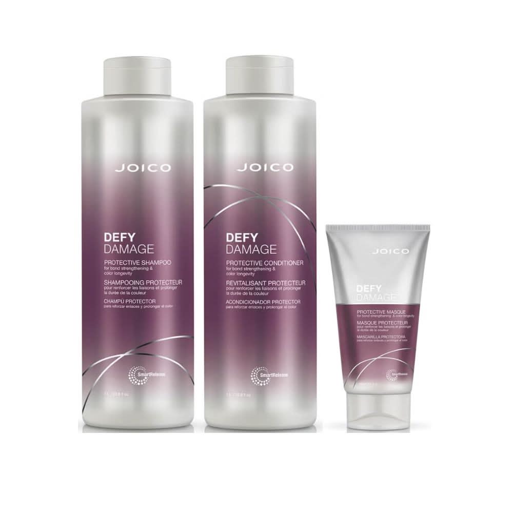 Joico Defy Damage Shampoo, Conditioner and Masque Set