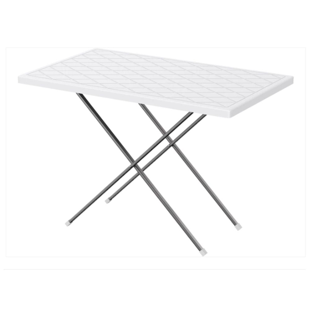 Cosmoplast Folding Picnic Table with Steel Legs