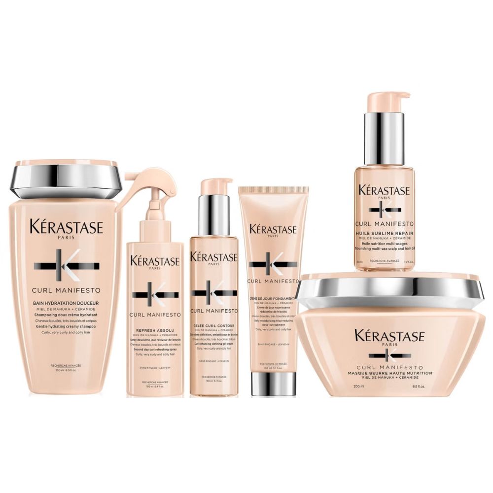 KΓ©rastase Complete Care for Coily Hair Bundle