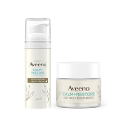 Aveeno Face Calm and Restore Intensely Nourish Day and Night Duo