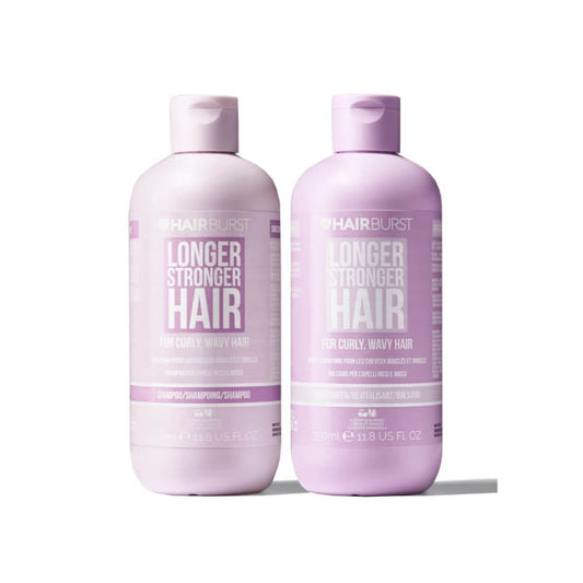 Hairburst Curly Shampoo and Conditioner Set