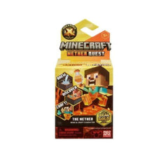 Treasure X Minecraft The Nether Mystery Pack S4 SINGLE PACK - ASSTD