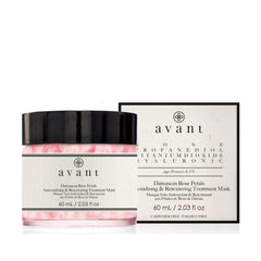 Avant Skincare Damascan Rose Petals Antioxidising and Retexturing Treatment Mask 60ml