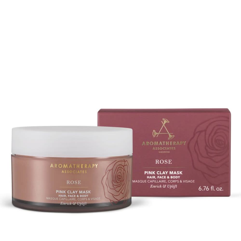 Aromatherapy Associates Rose Pink Clay Mask 200ml