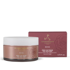 Aromatherapy Associates Rose Pink Clay Mask 200ml