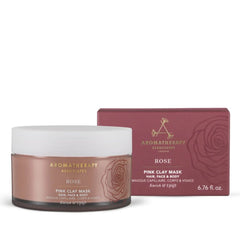 Aromatherapy Associates Rose Pink Clay Mask 200ml