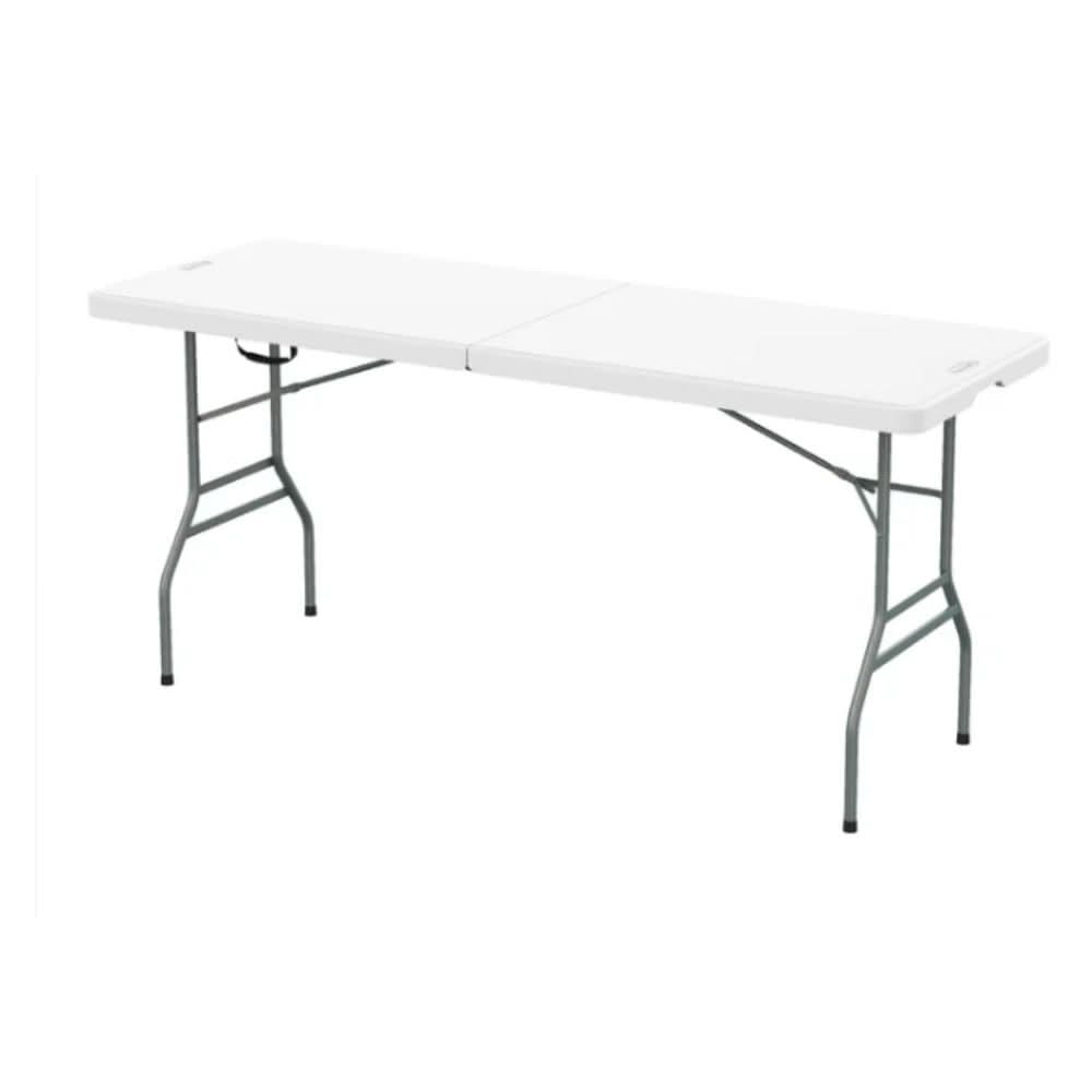 Cosmoplast Folding Picnic Table with Steel Legs 180cm