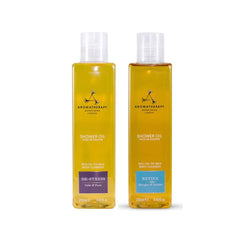 مجموعة زيوت الاستحمام من Aromatherapy Associates AM PM