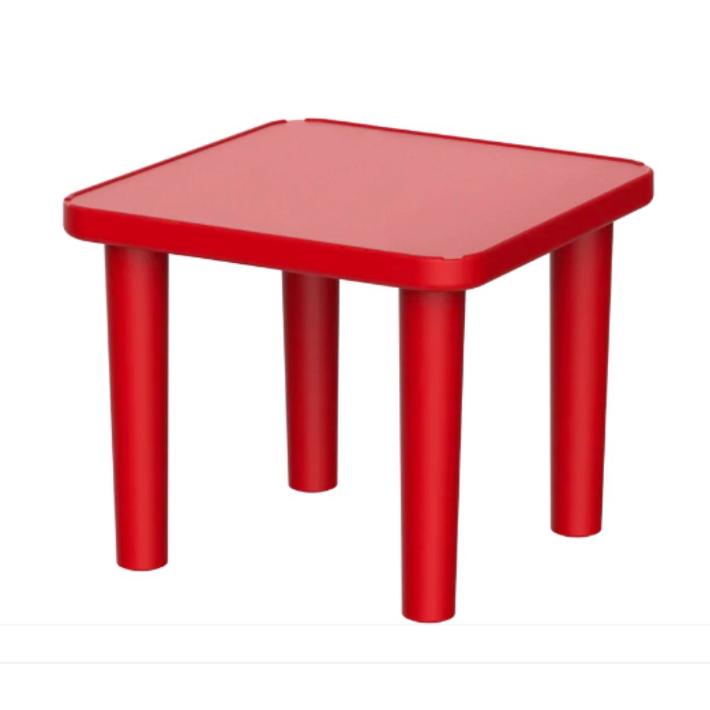 Cosmoplast Square Kindergarten Table -4 Seater