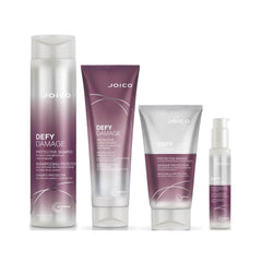 Joico Defy Damage Shampoo, Conditioner, Masque and Shield Set
