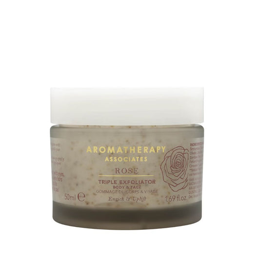 Aromatherapy Associates Rose Triple Exfoliator 50ml