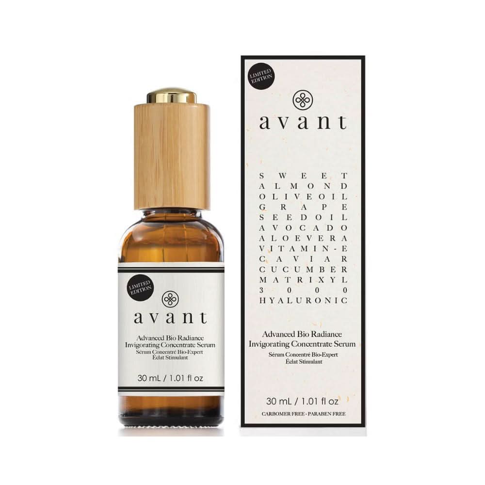 Avant Skincare Limited Edition Advanced Bio Radiance Invigorating Concentrate Serum 30ml