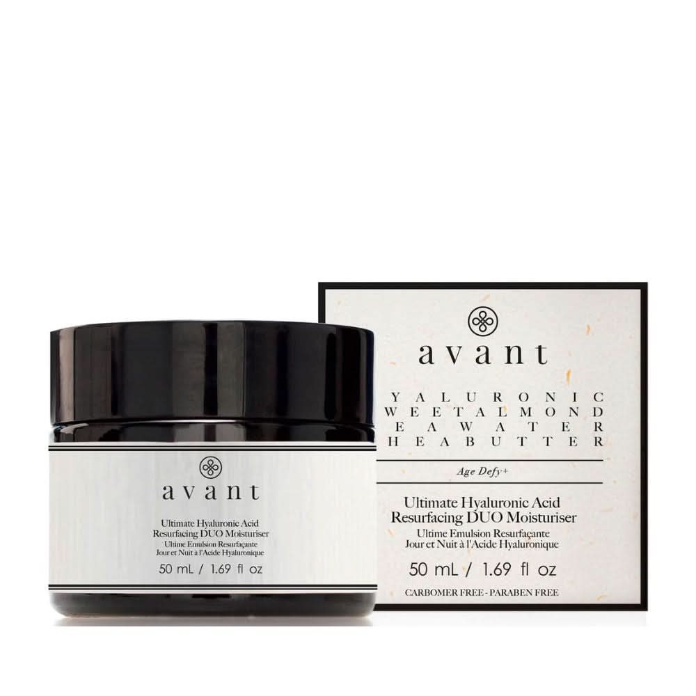 Avant Skincare Ultimate Hyaluronic Acid Resurfacing Duo Moisturiser 50ml