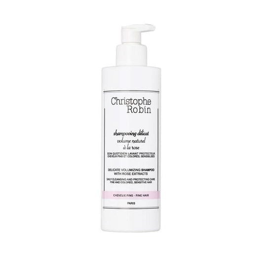 Christophe Robin Delicate Volumizing Shampoo with Rose Extracts (400ml)