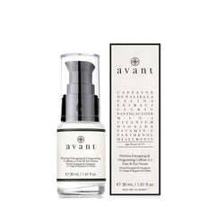 Avant Skincare Flawless Energising and Oxygenating Caffeine 2-1 Face and Eye Serum 30ml