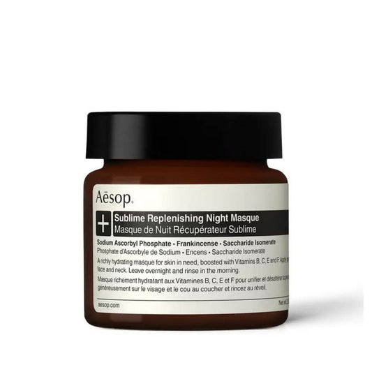 Aesop Sublime Replenishing Night Masque 60ml