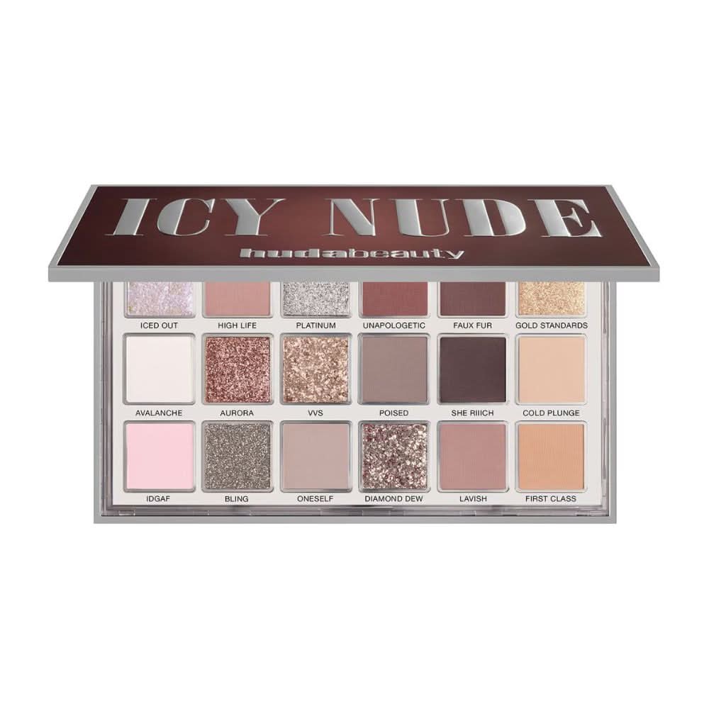 HUDA BEAUTY Icy Nude - Eyeshadow Palette
