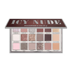 HUDA BEAUTY Icy Nude - Eyeshadow Palette