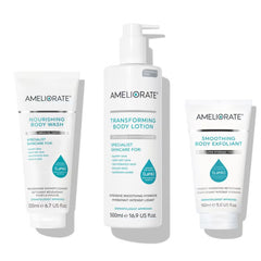 AMELIORATE Smooth Skin Supersize Bundle (Fragrance Free)
