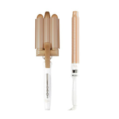 Beauty Works Waver and Professional Styler Bundle