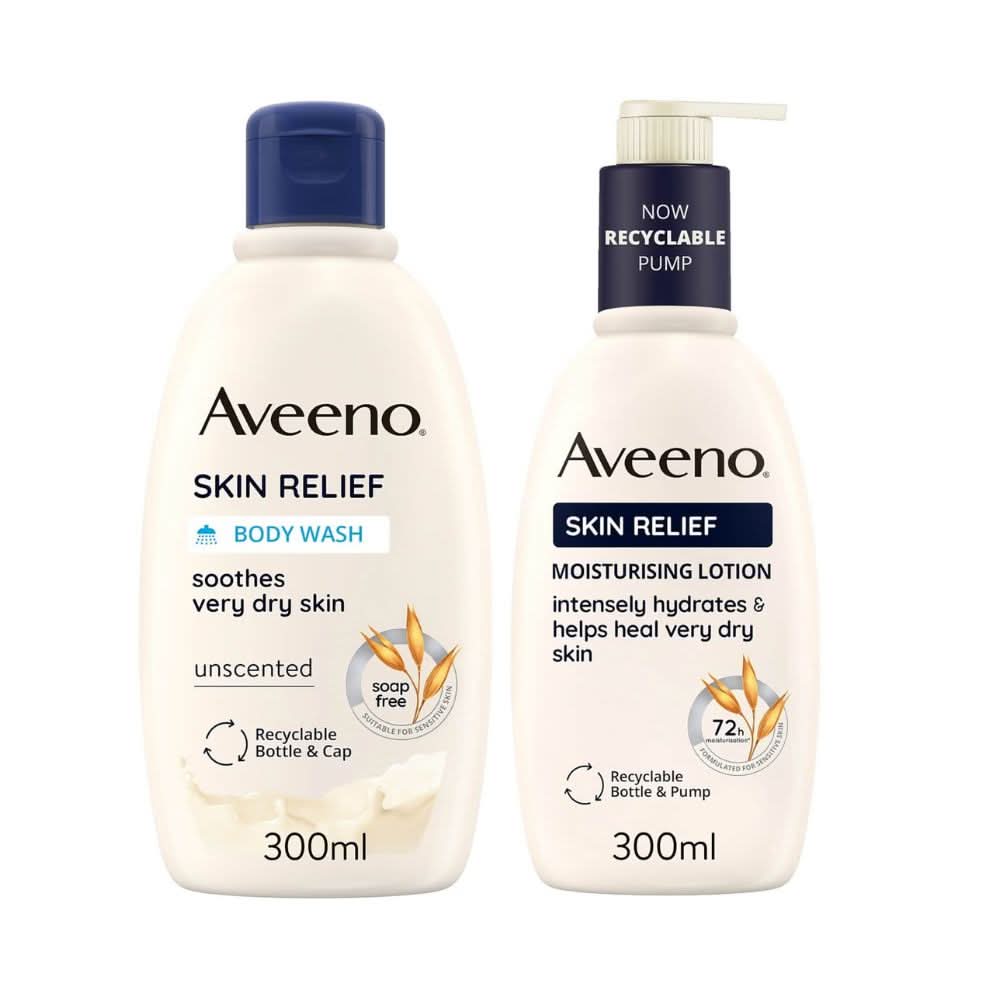 Aveeno Skin Relief Wash and Lotion Duo
