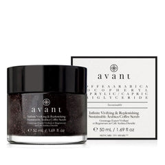 Avant Skincare Infinite Vivifying and Replenishing Sustainable Arabica Coffee Scrub 50ml
