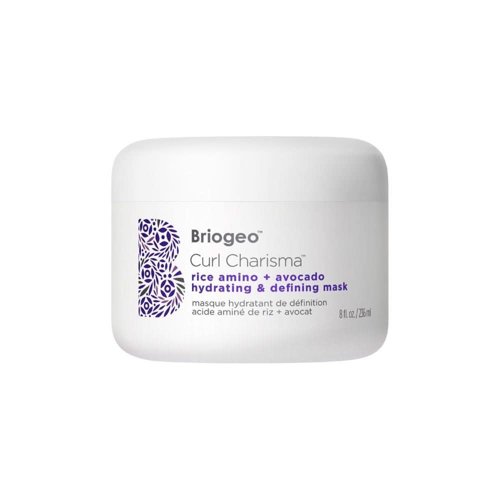 قناع BRIOGEO Curl Charisma Amino + Avocado المرطب والمحدد