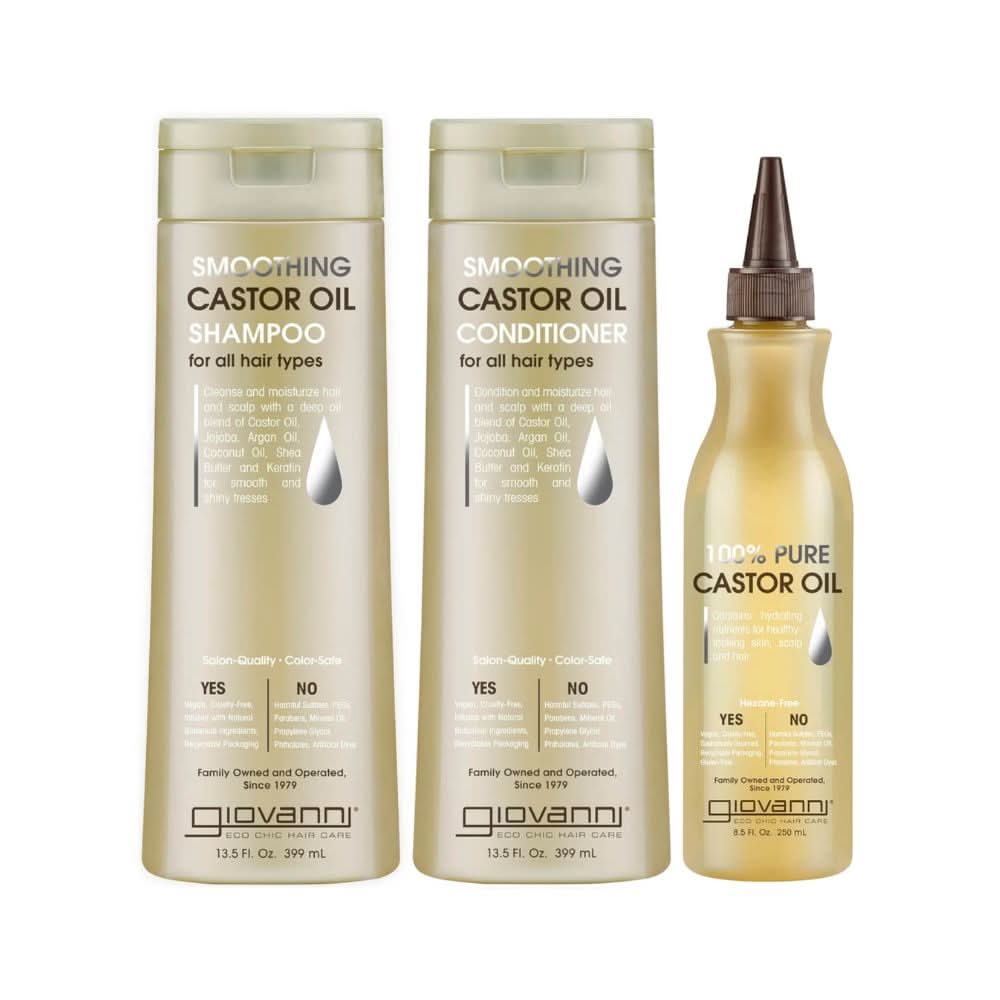 Giovanni Castor Oil Bundle Kit
