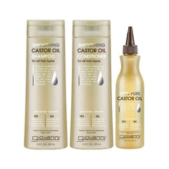 Giovanni Castor Oil Bundle Kit