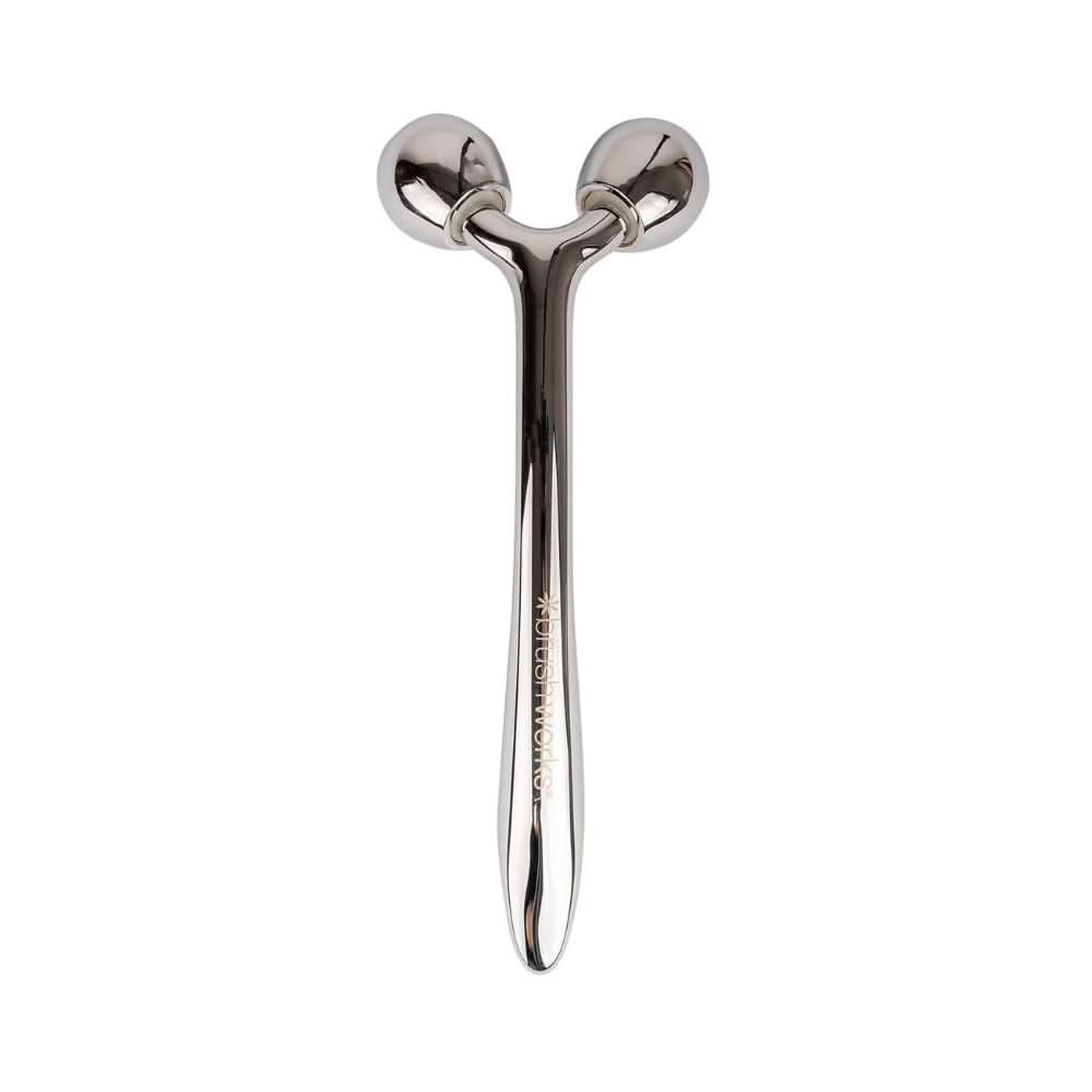 Brushworks Face Sculpting Zinc Roller
