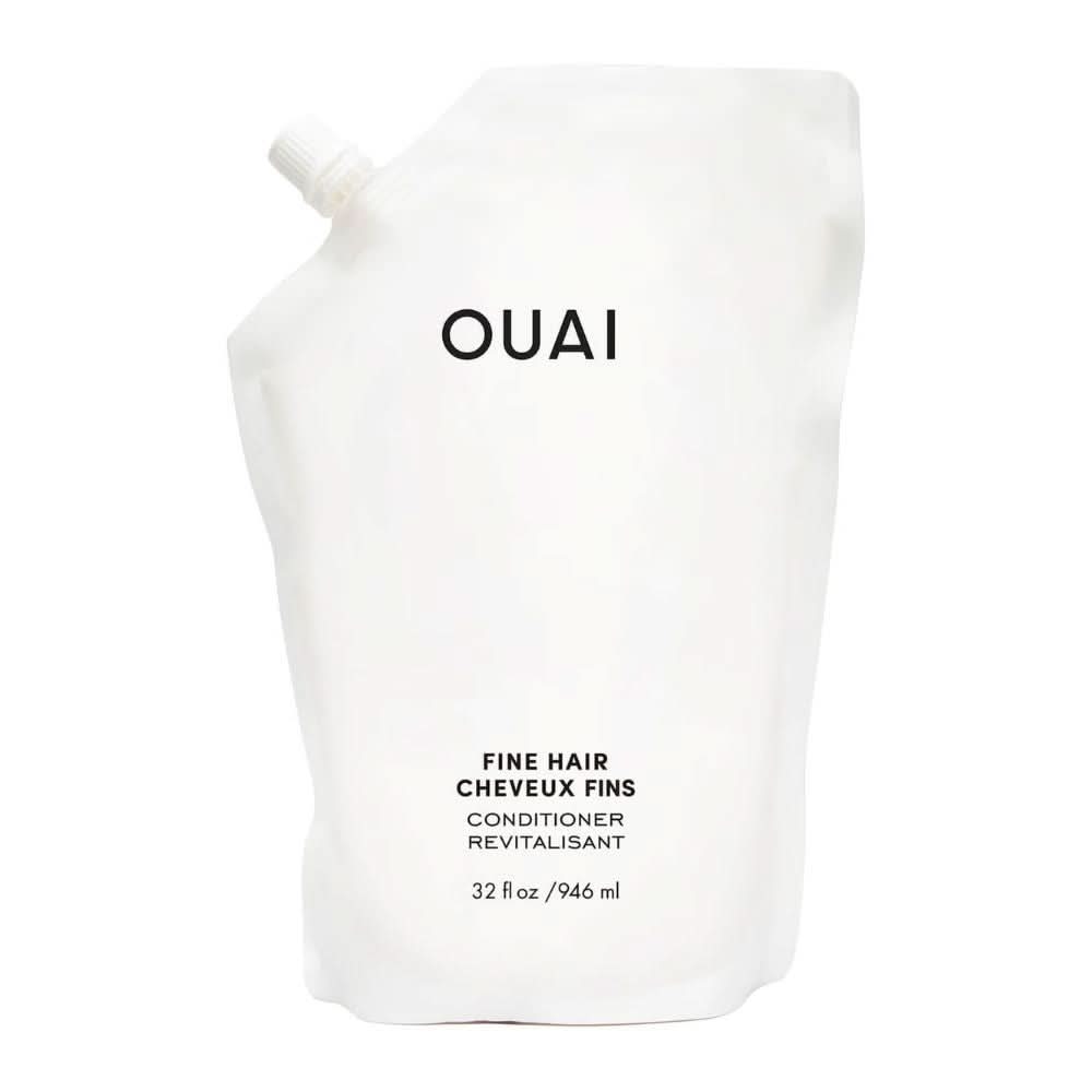 OUAI Fine Hair Conditioner Refill 946ml