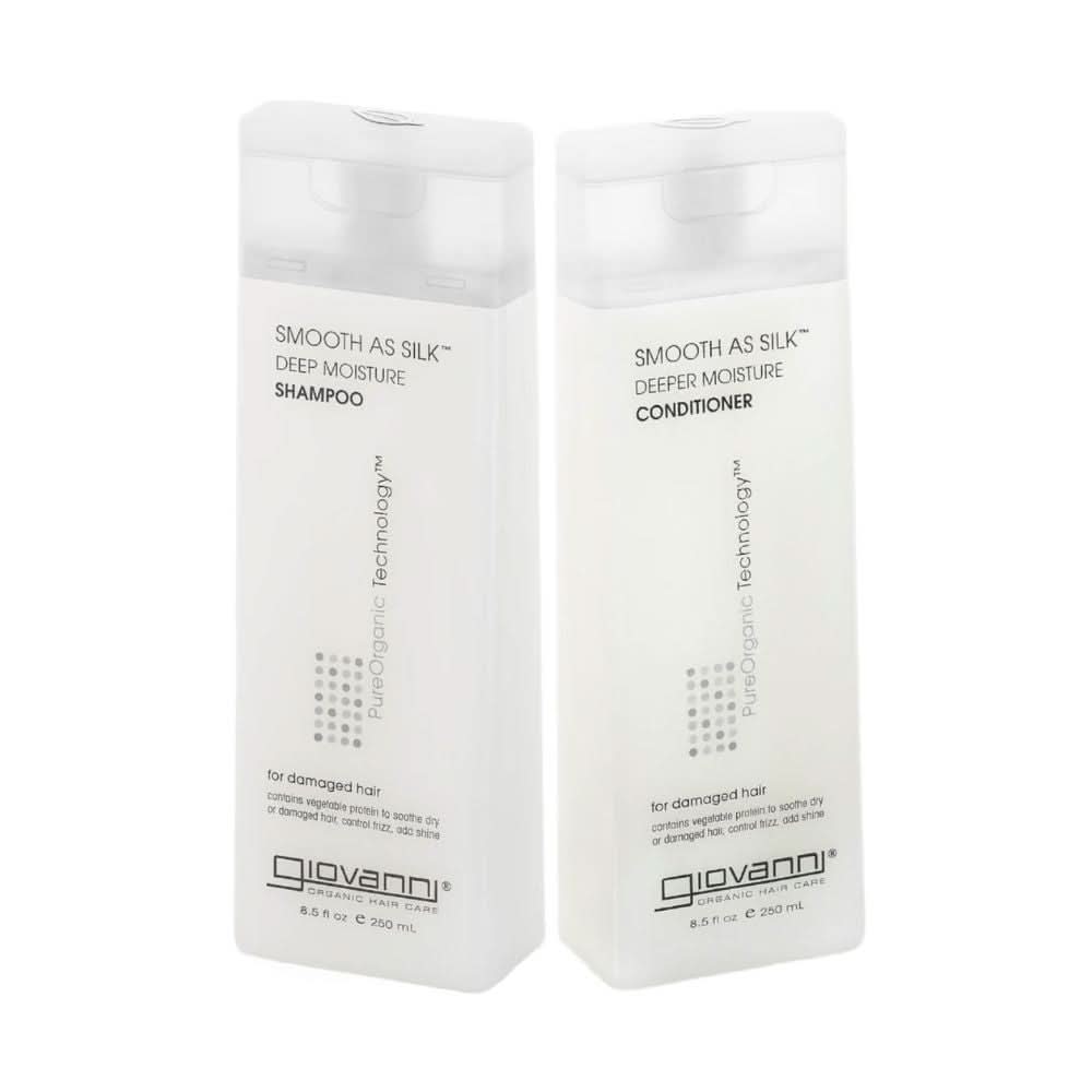 Giovanni Smooth as Silk Bundle Kit