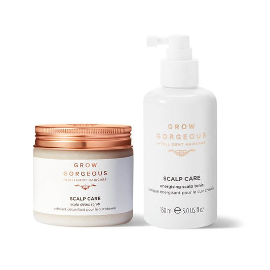 مجموعة Grow Gorgeous The Scalp Saviour Edit Duo